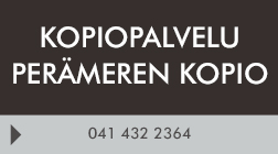 Kopiopalvelu Perämeren Kopio logo
